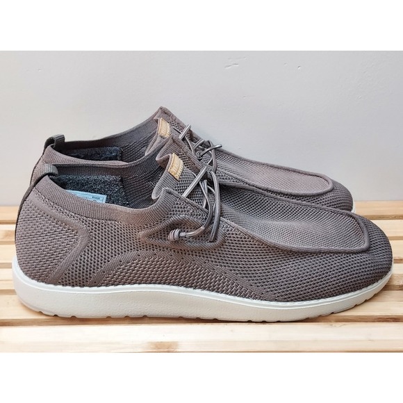 ITAZERO Mens | Khaki | Casual Loafer Shoes Size 15 - Picture 3 of 11